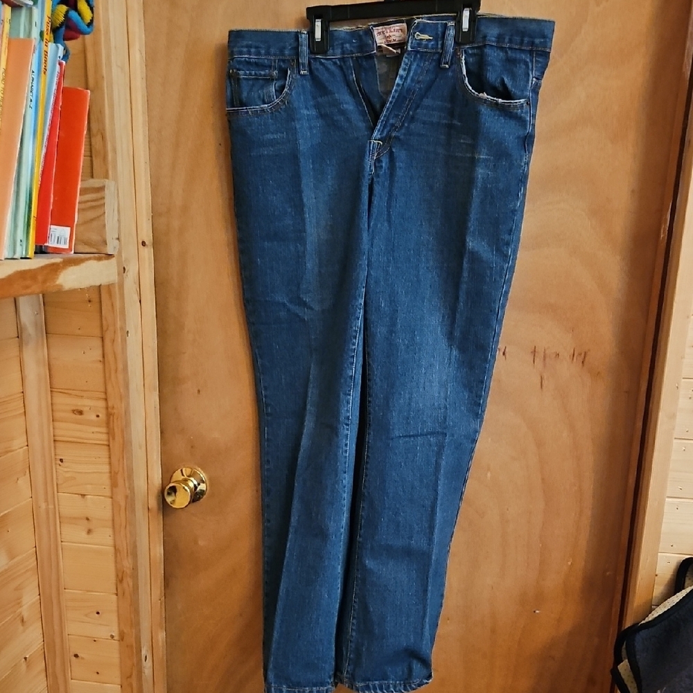 Steve & Barry's Blue Relaxed Jeans Size 12 Regular.Wa